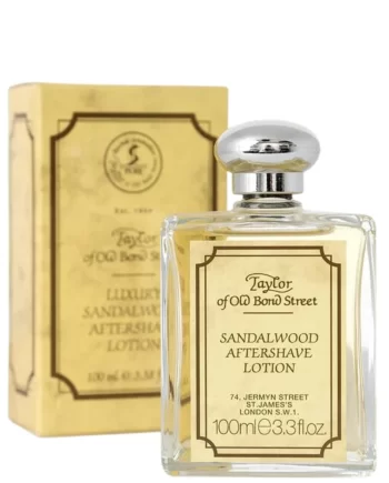 Taylor of Old Bond Street Sandalwood Aftershave Lotion 100ml
