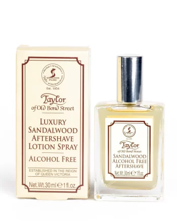 Taylor of Old Bond Street Sandalwood Alcohol Free A/Shave Lotion 30ml