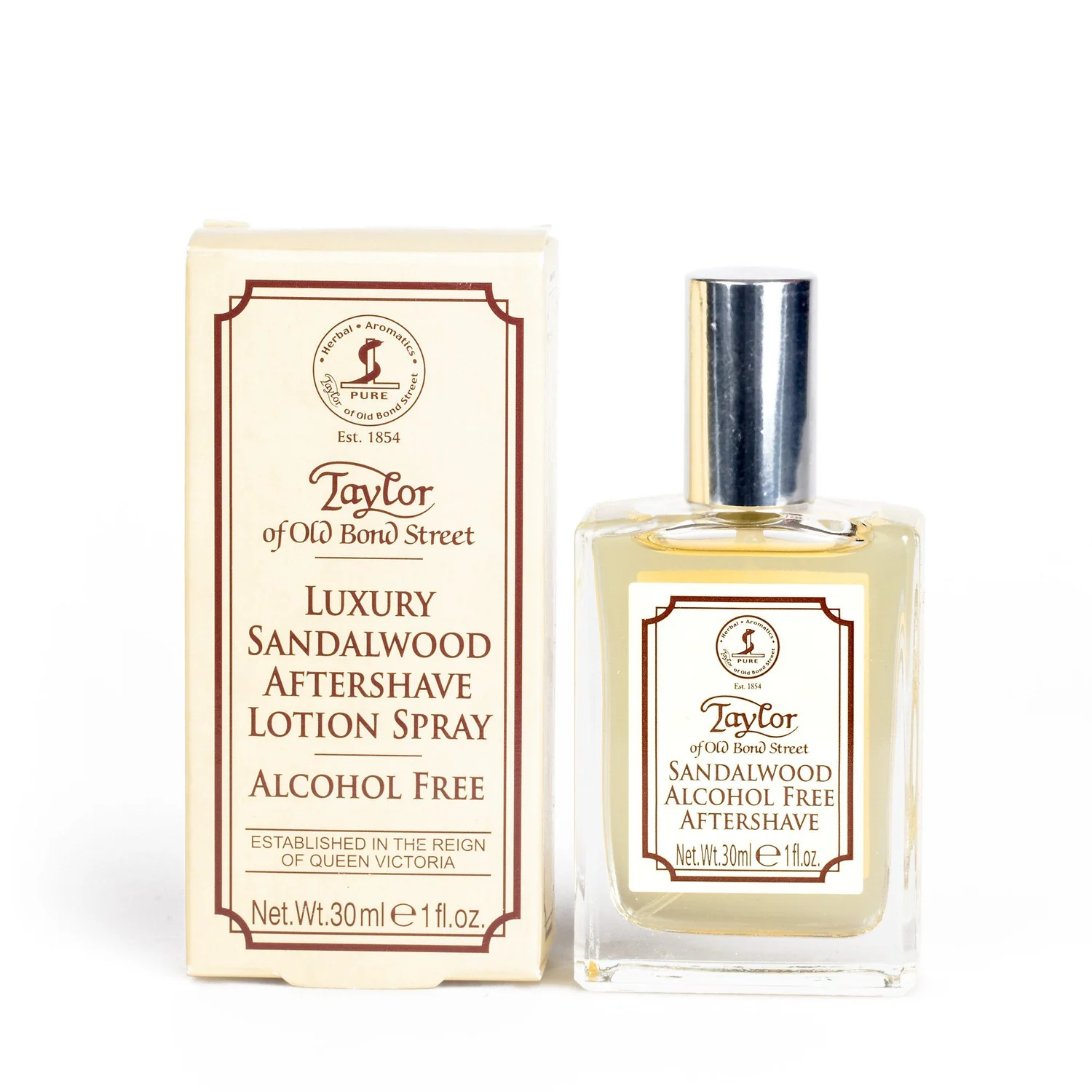 Taylor of Old Bond Street Sandalwood Alcohol Free A/Shave Lotion 30ml