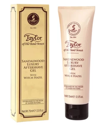 Taylor of Old Bond Street Sandalwood Alcohol Free A/Shave Gel 75ml