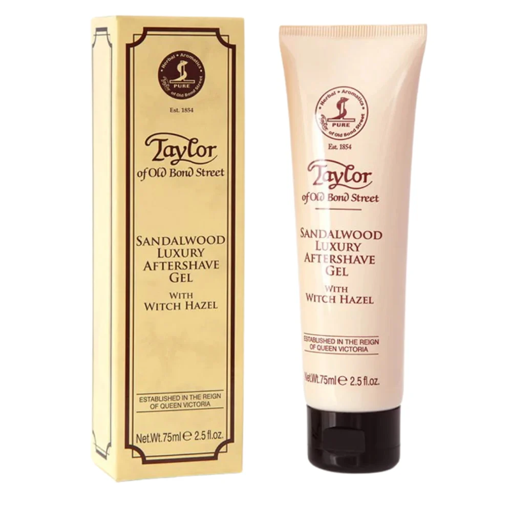 Taylor of Old Bond Street Sandalwood Alcohol Free A/Shave Gel 75ml