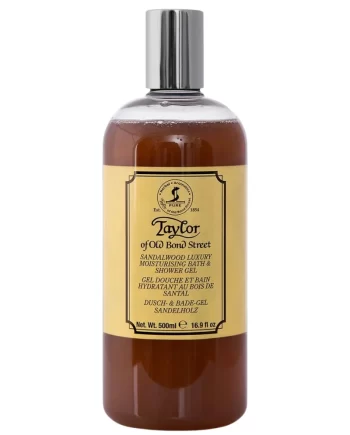 Taylor of Old Bond Street Sandalwood Shower Gel 500ml