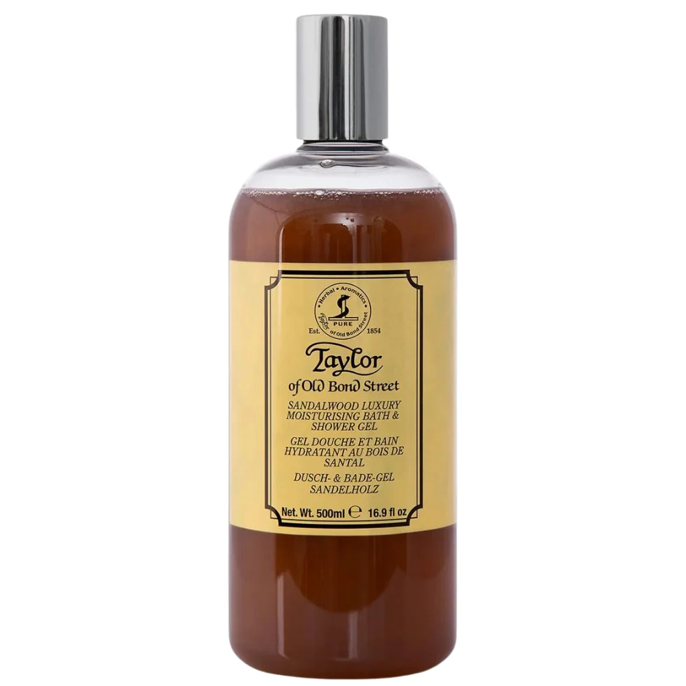 Taylor of Old Bond Street Sandalwood Shower Gel 500ml