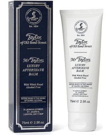 Taylor of Old Bond Street Mr.Taylor Alcohol Free Aftershave Balm 75ml