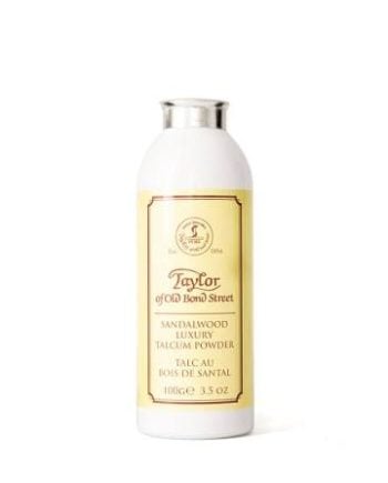 Taylor of Old Bond Street Sandalwood Talcum Powder 100g