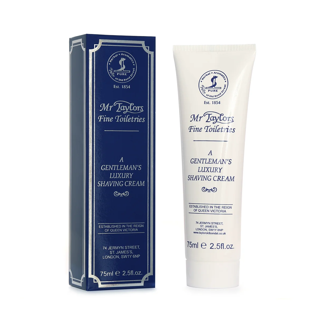 Taylor of Old Bond Street Mr.Taylor Shaving Cream 75ml